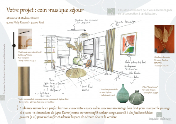 modélisation 3D pour projet habitat nantes